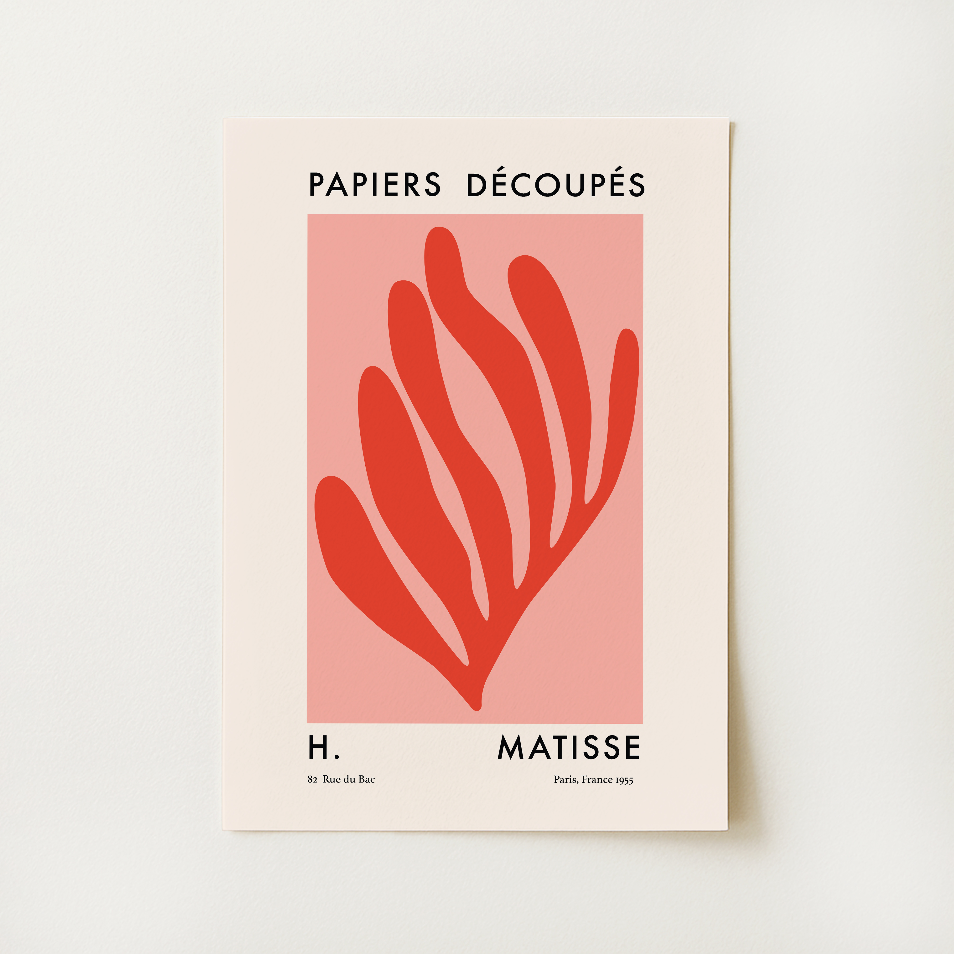 Matisse Exhibition Print