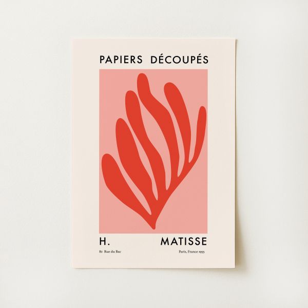 Matisse Exhibition Print