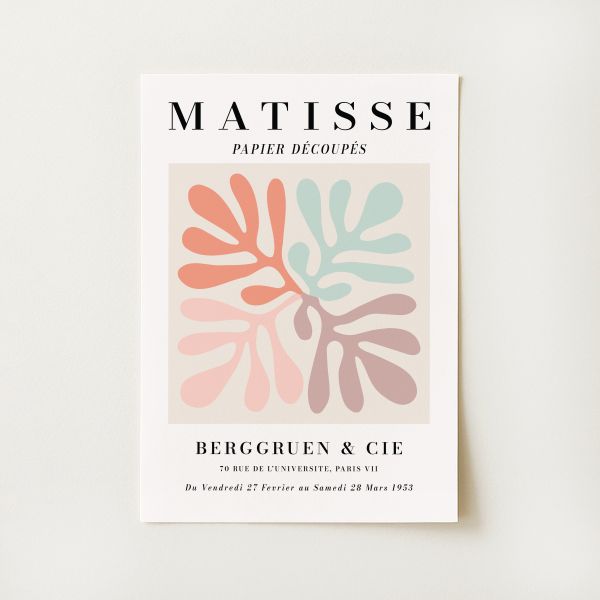 Matisse Exhibition Print