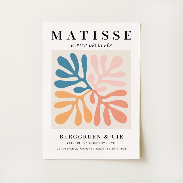 Matisse Exhibition Print