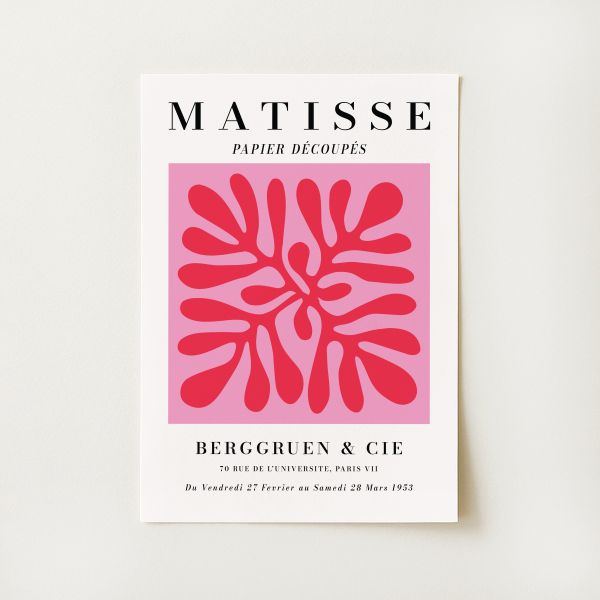 Matisse Exhibition Print