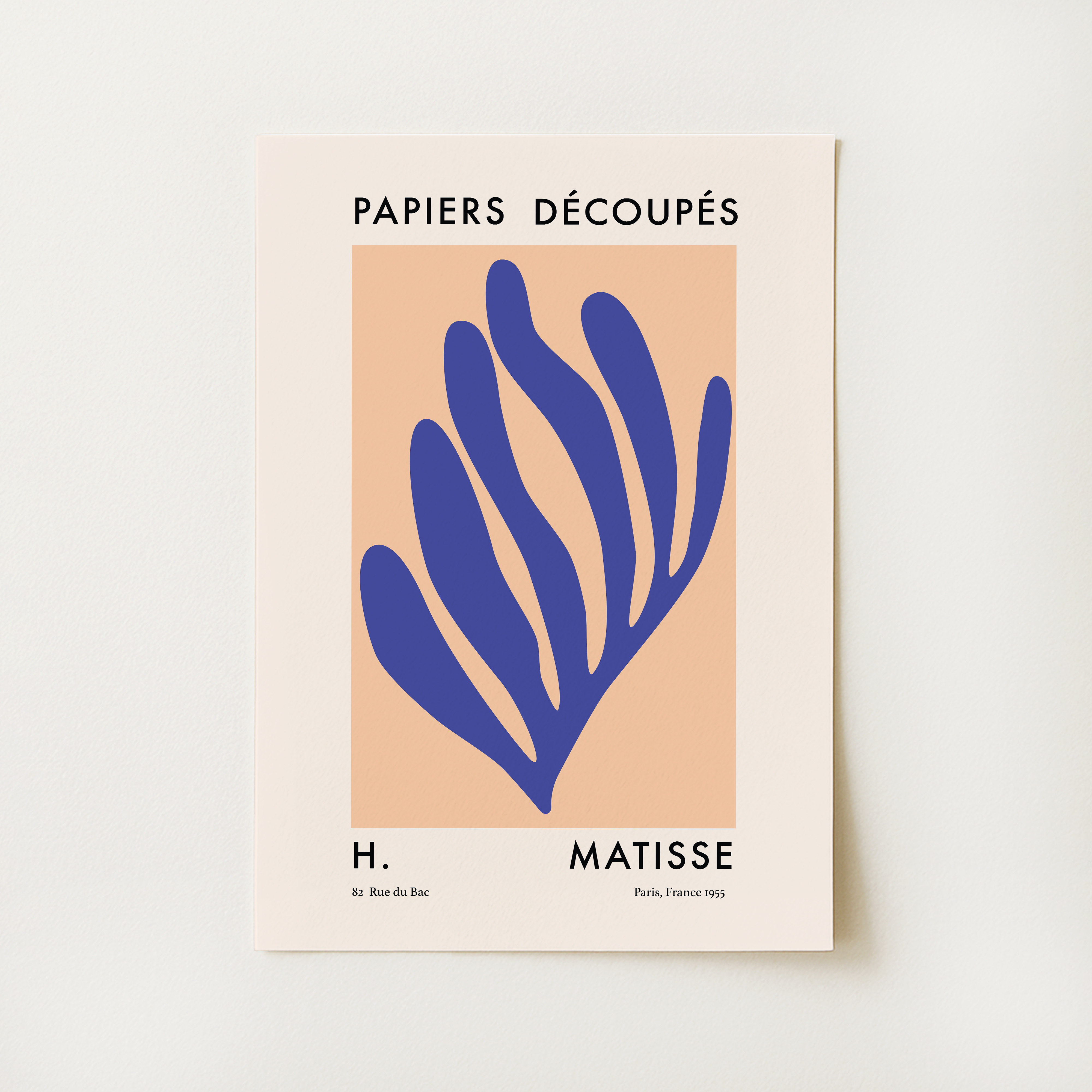 Matisse Exhibition Print