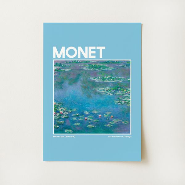 Monet Exhibition Print