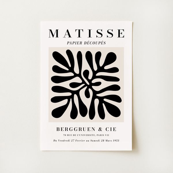 Matisse Exhibition Print