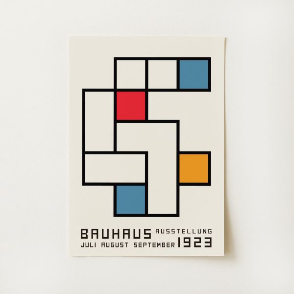 Bauhaus Exhibition Print