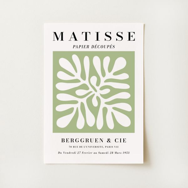 Matisse Exhibition Print