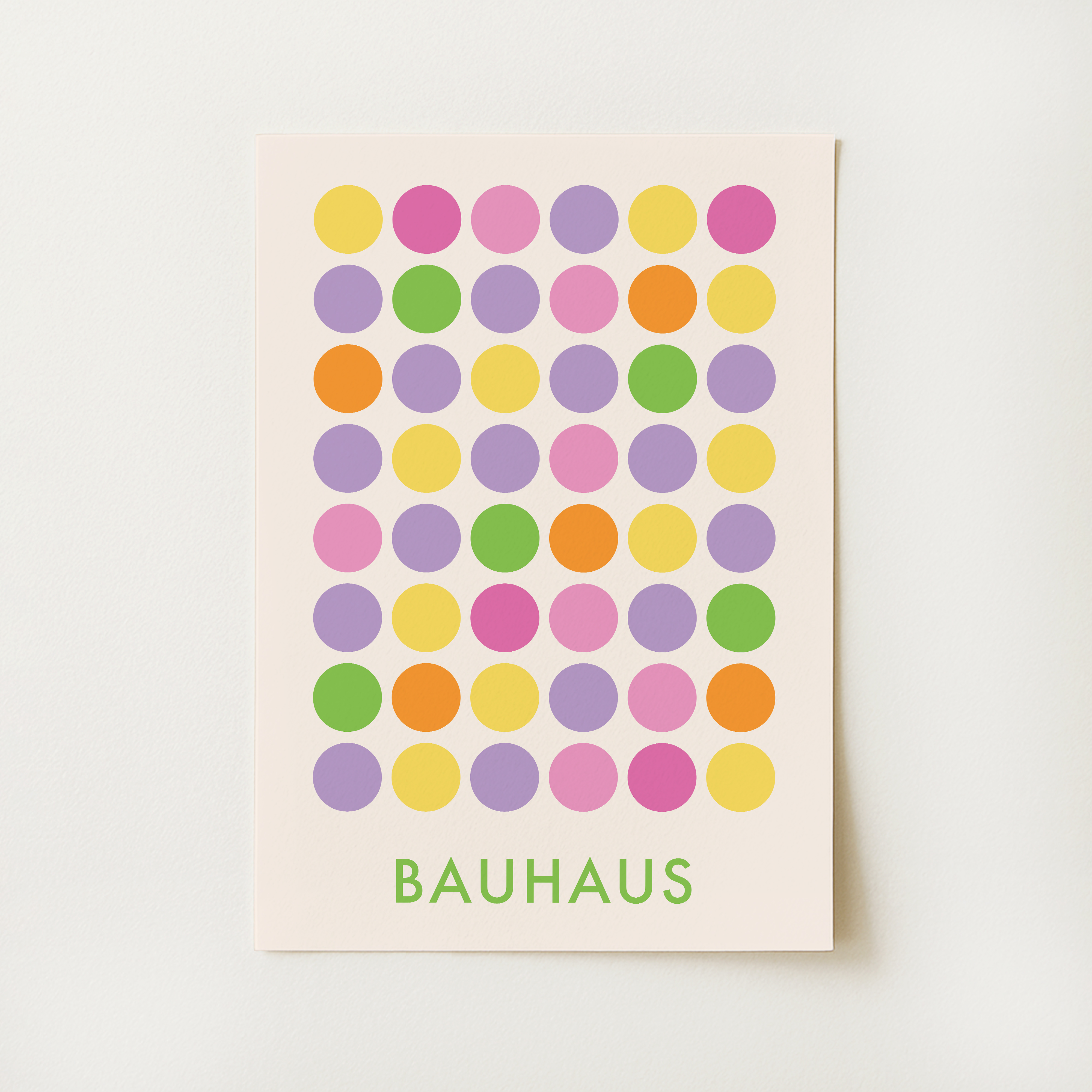 Bauhaus Exhibition Print