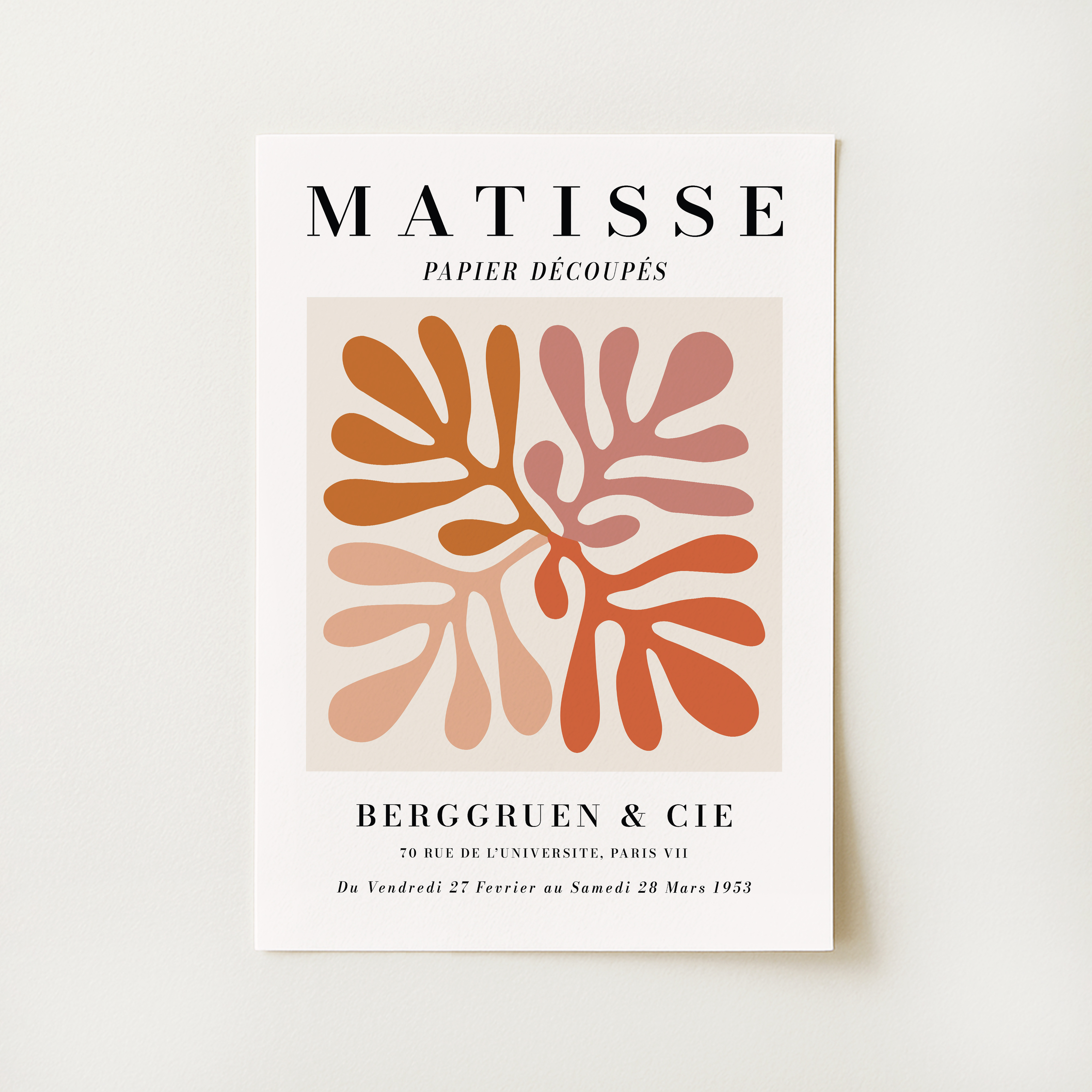 Matisse Exhibition Print