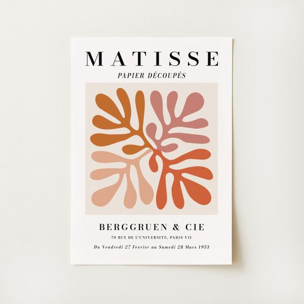 Matisse Exhibition Print