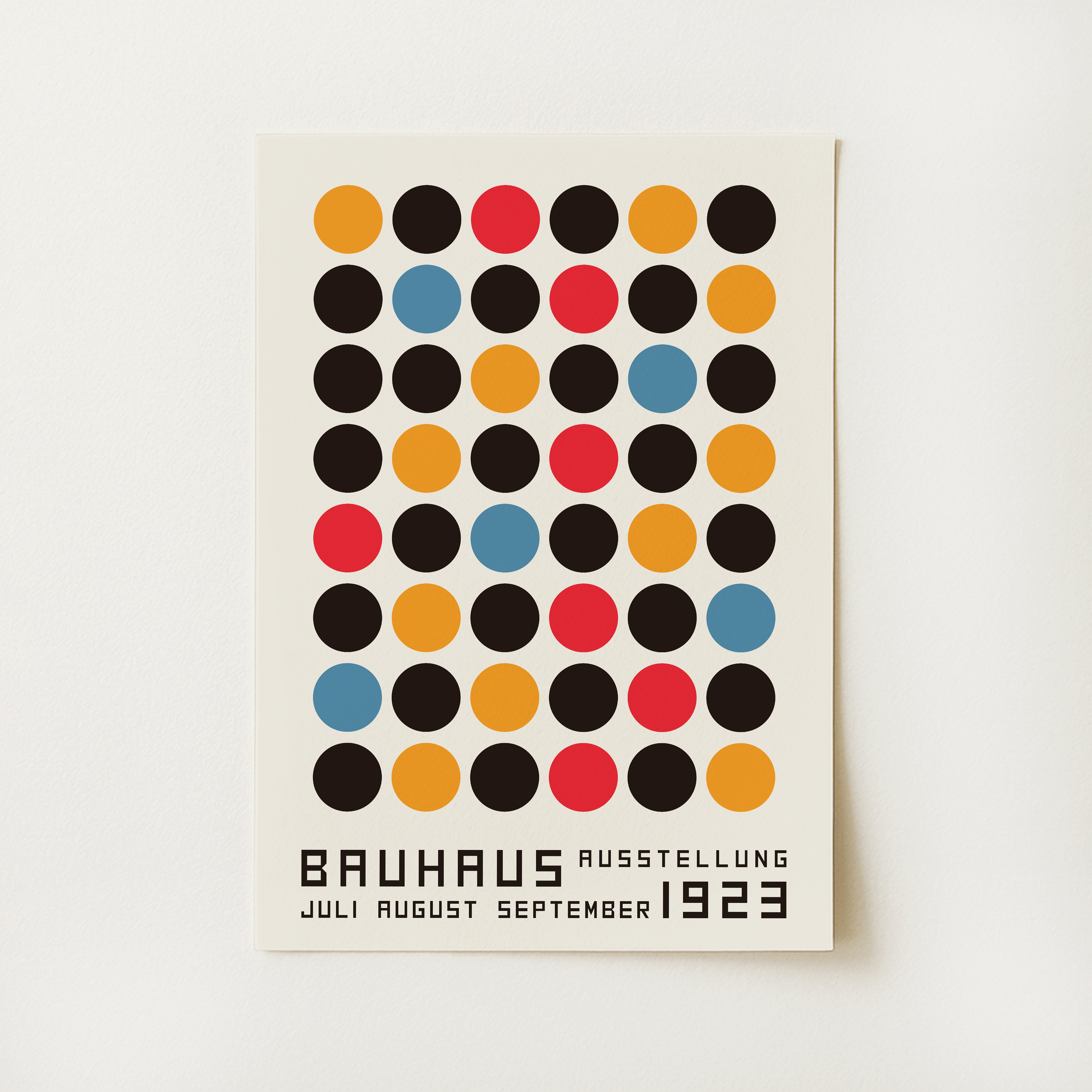 Bauhaus Exhibition Print