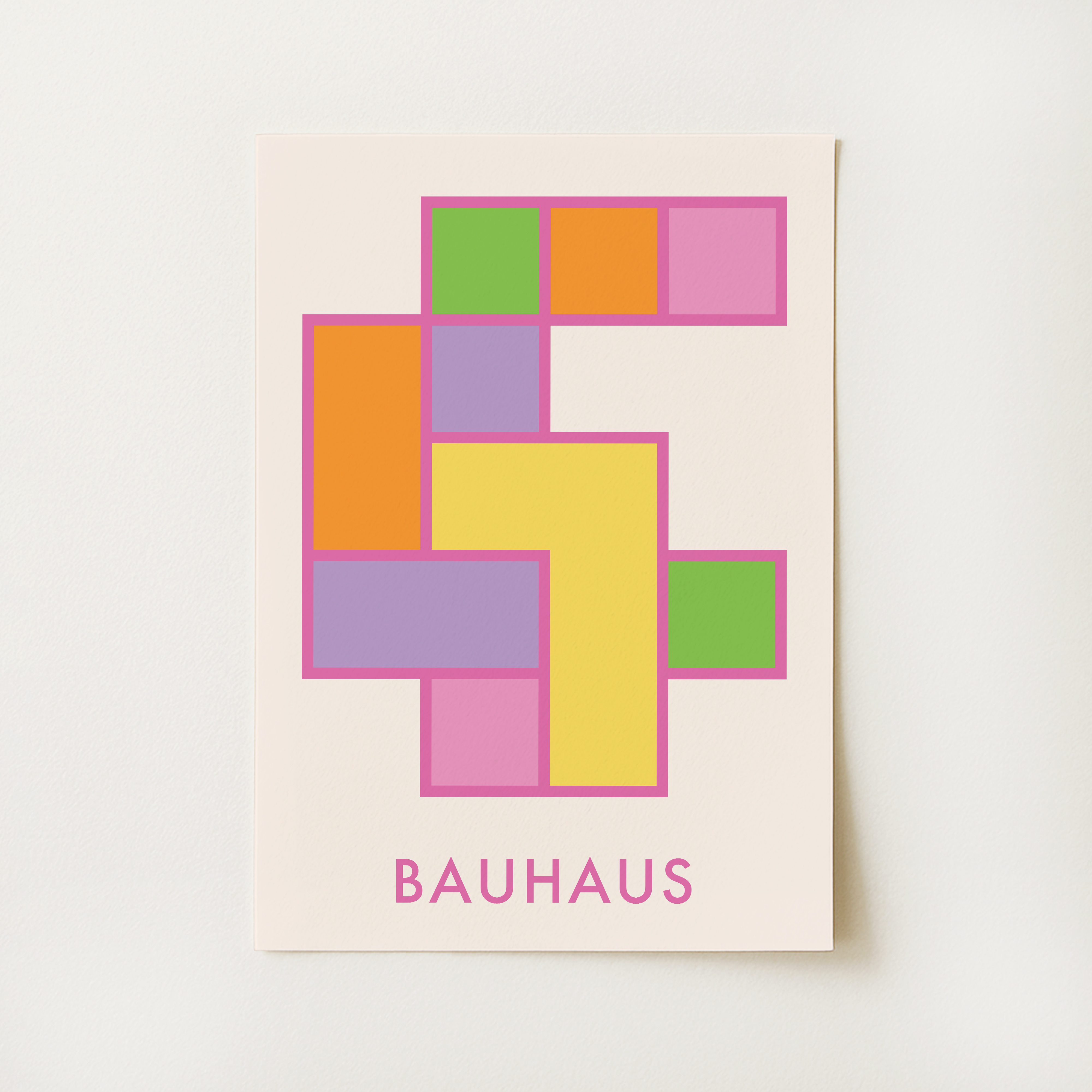 Bauhaus Exhibition Print