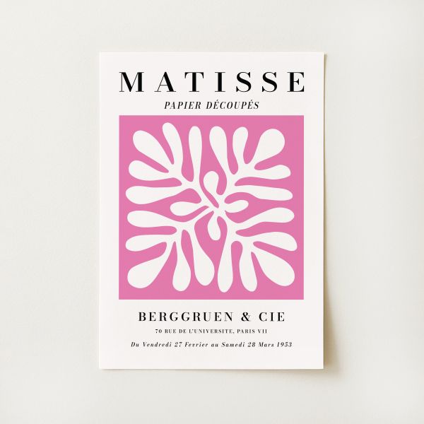 Matisse Exhibition Print