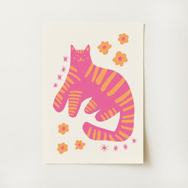 Cat Print