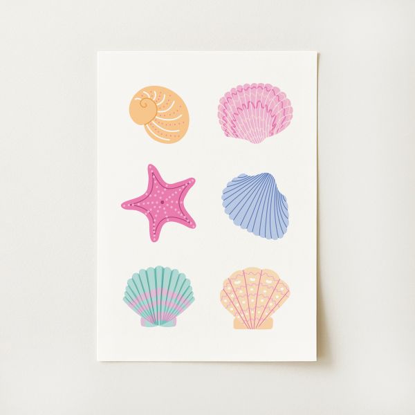 Seashells Print