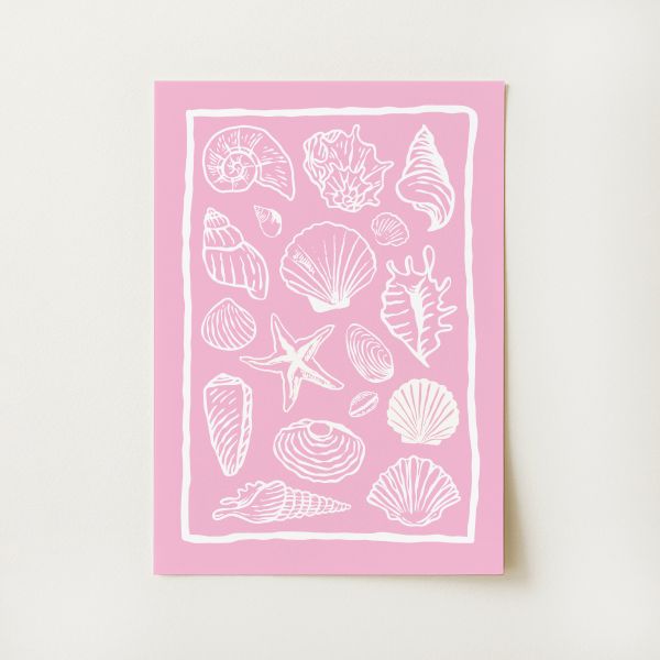 Seashells Print