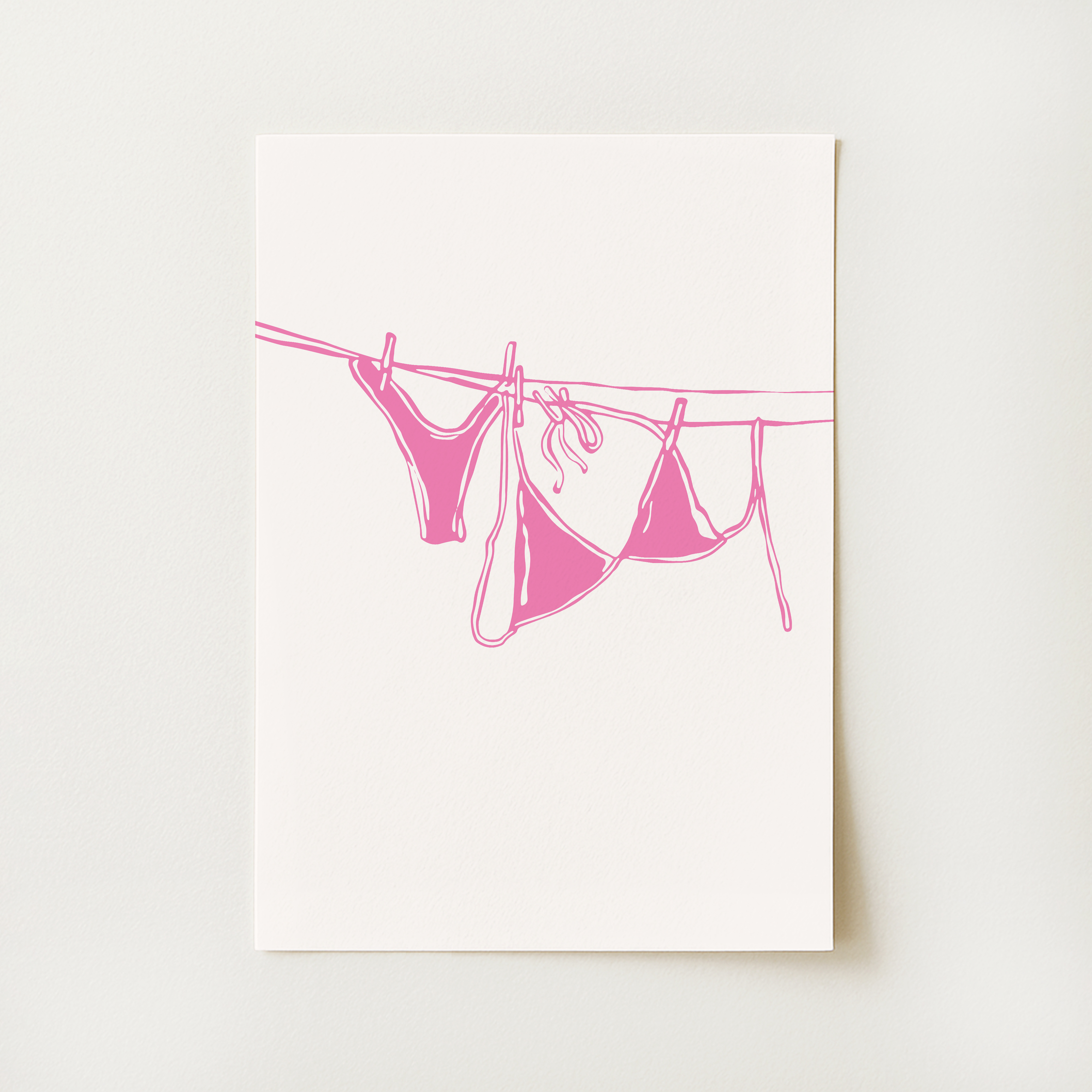 Swimsuit Print