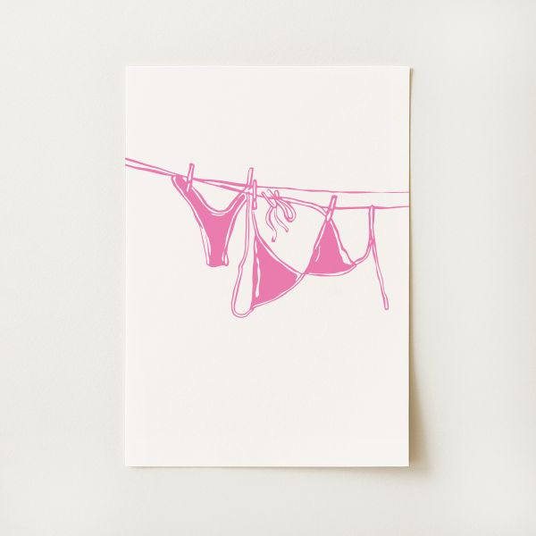 Swimsuit Print