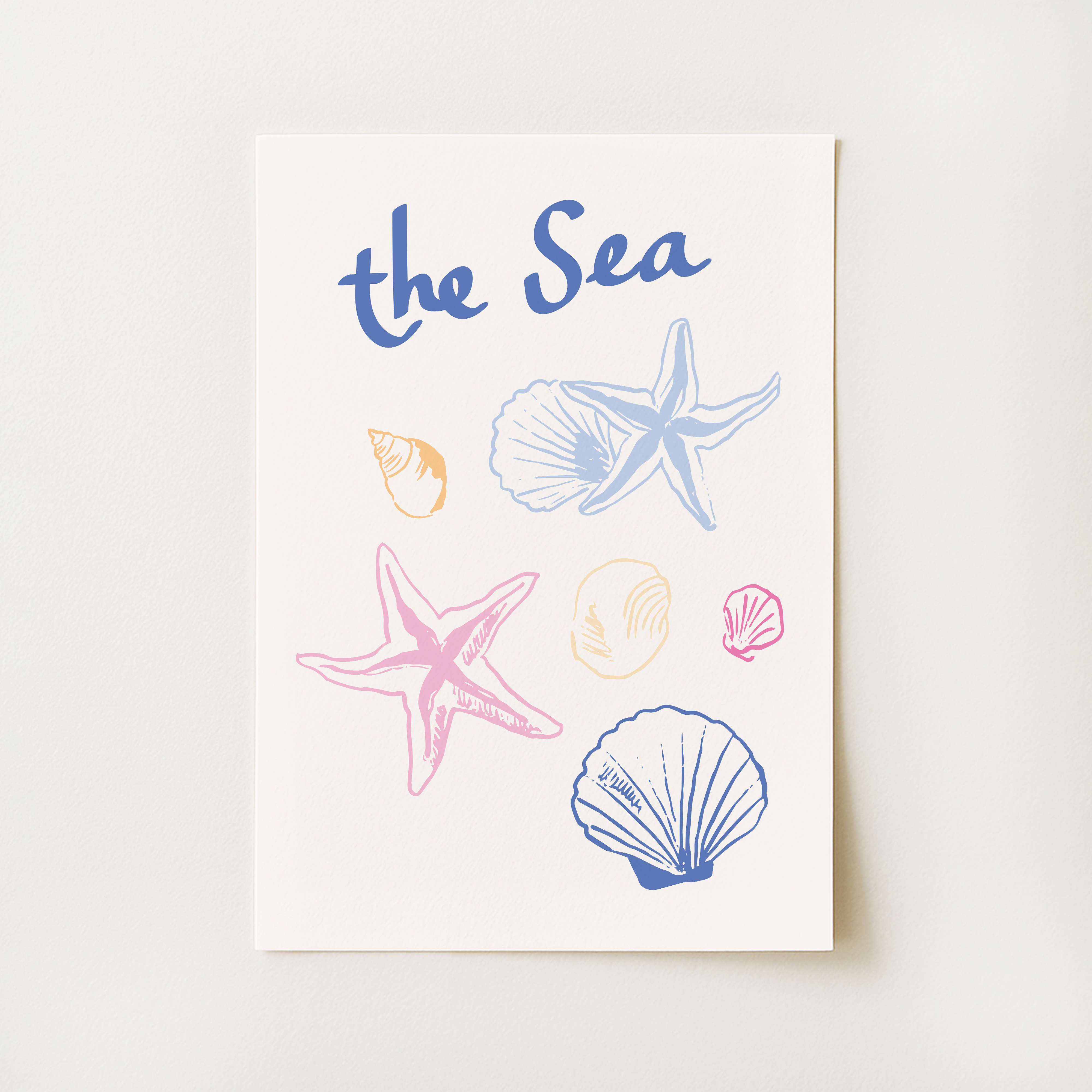 The Sea Print