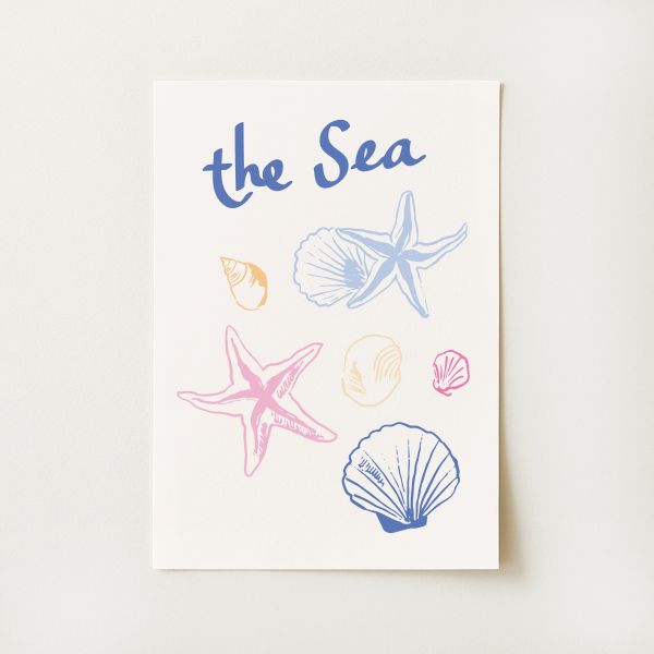 The Sea Print