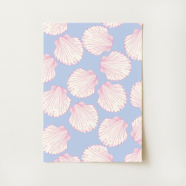 Seashells Print