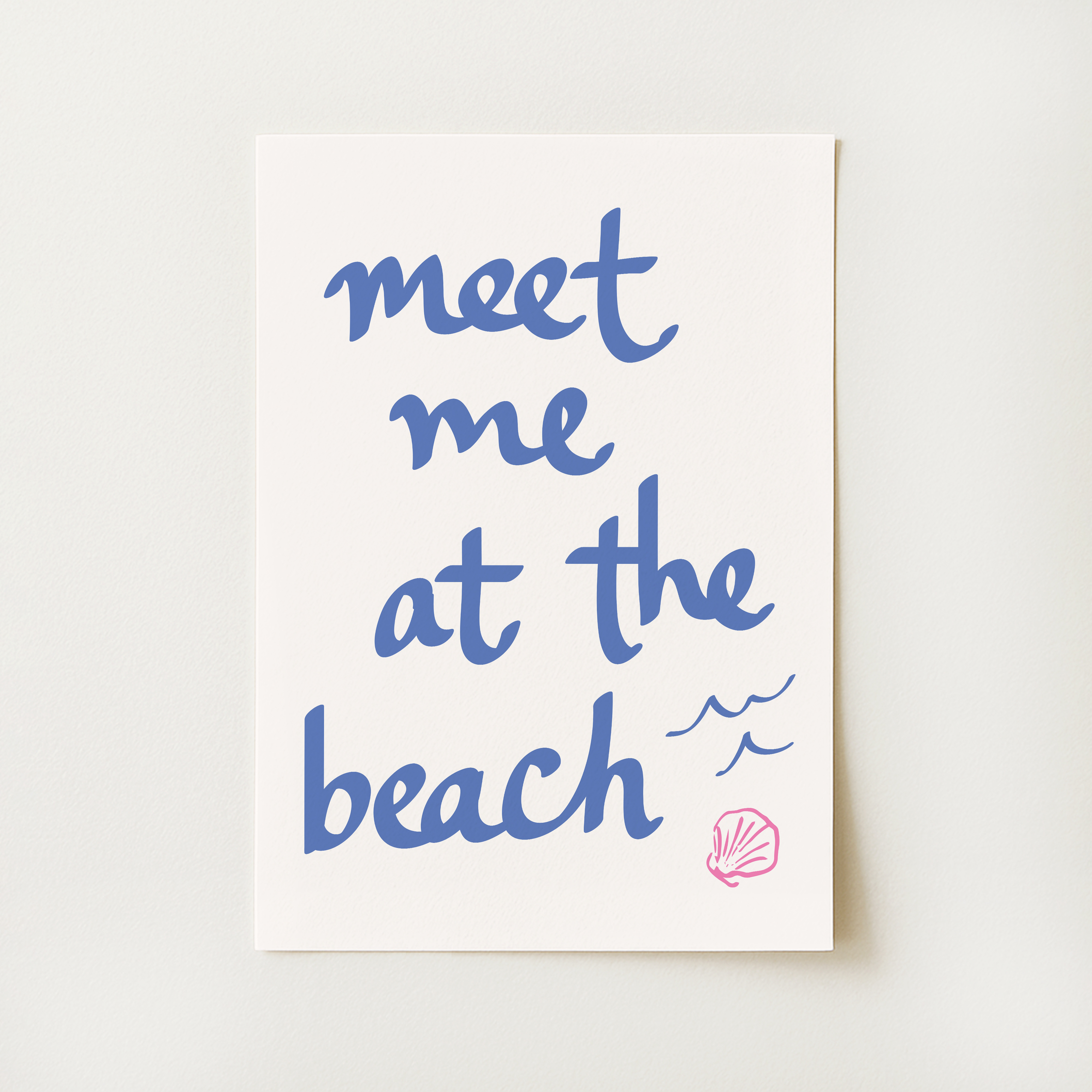 Beach Print