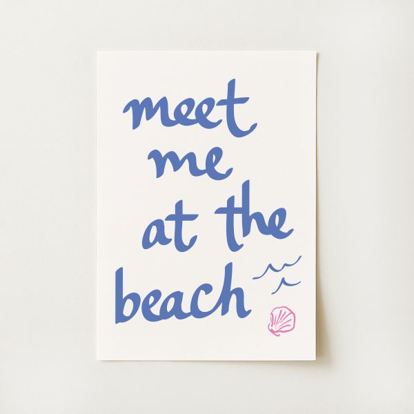 Beach Print