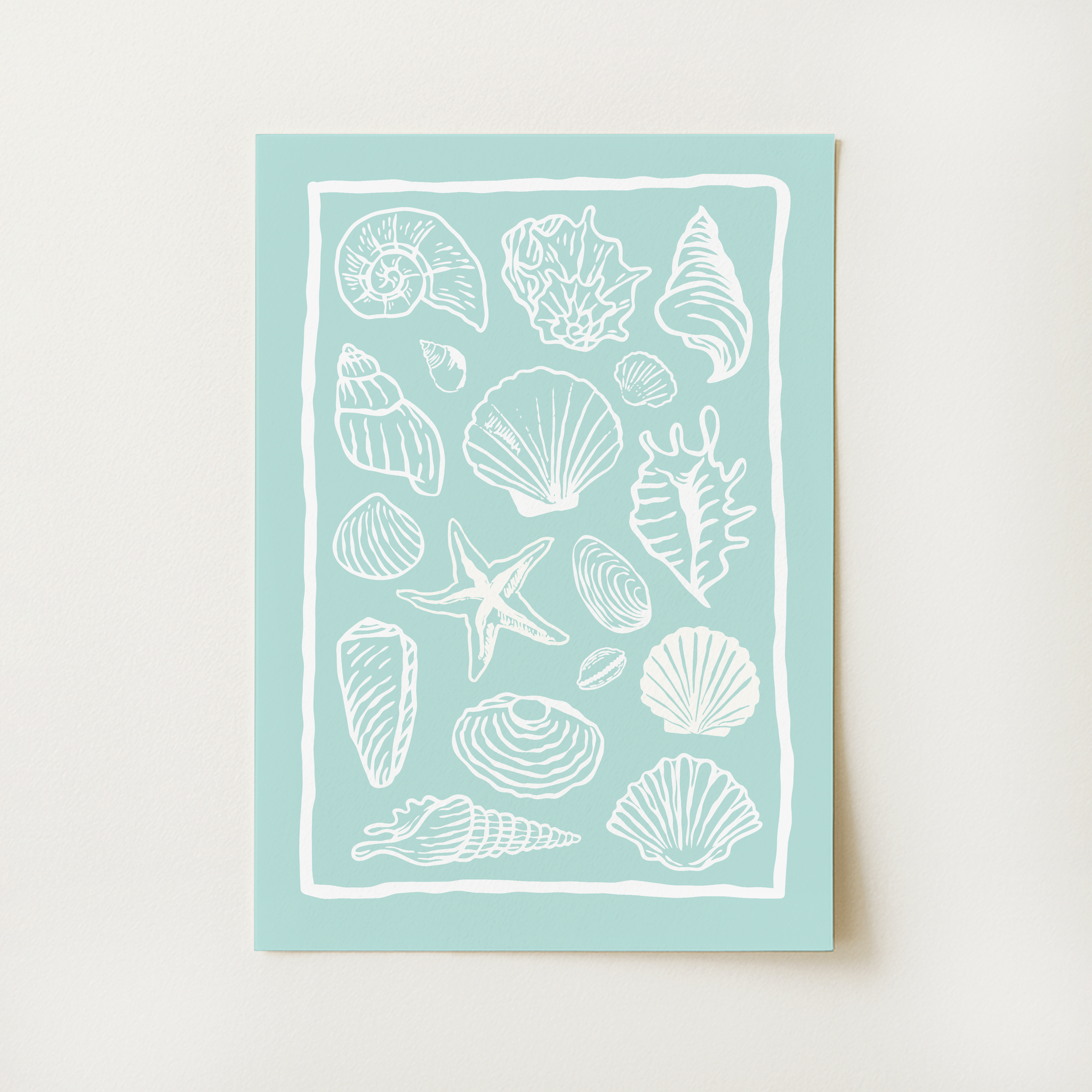 Seashells Print