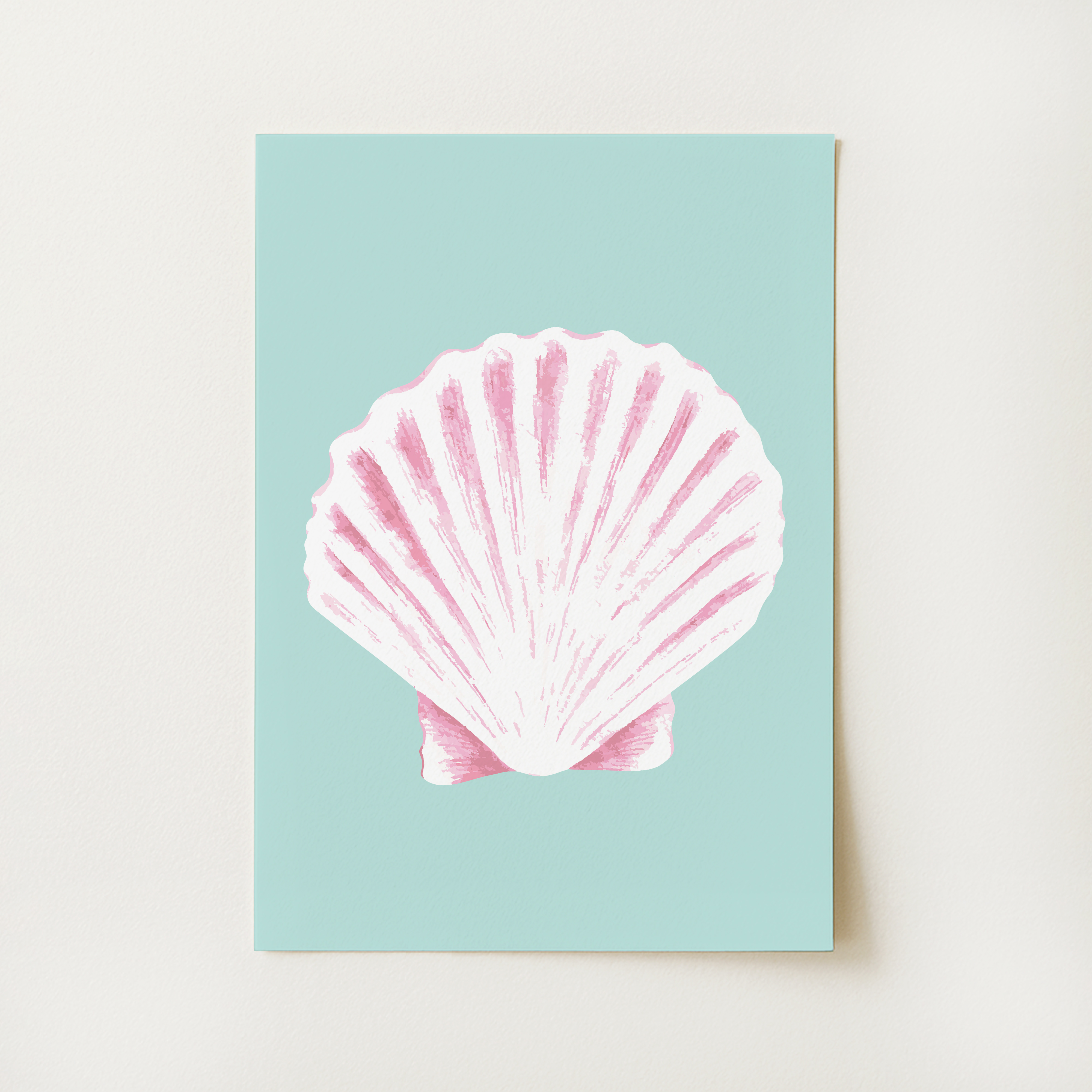 Seashell Print