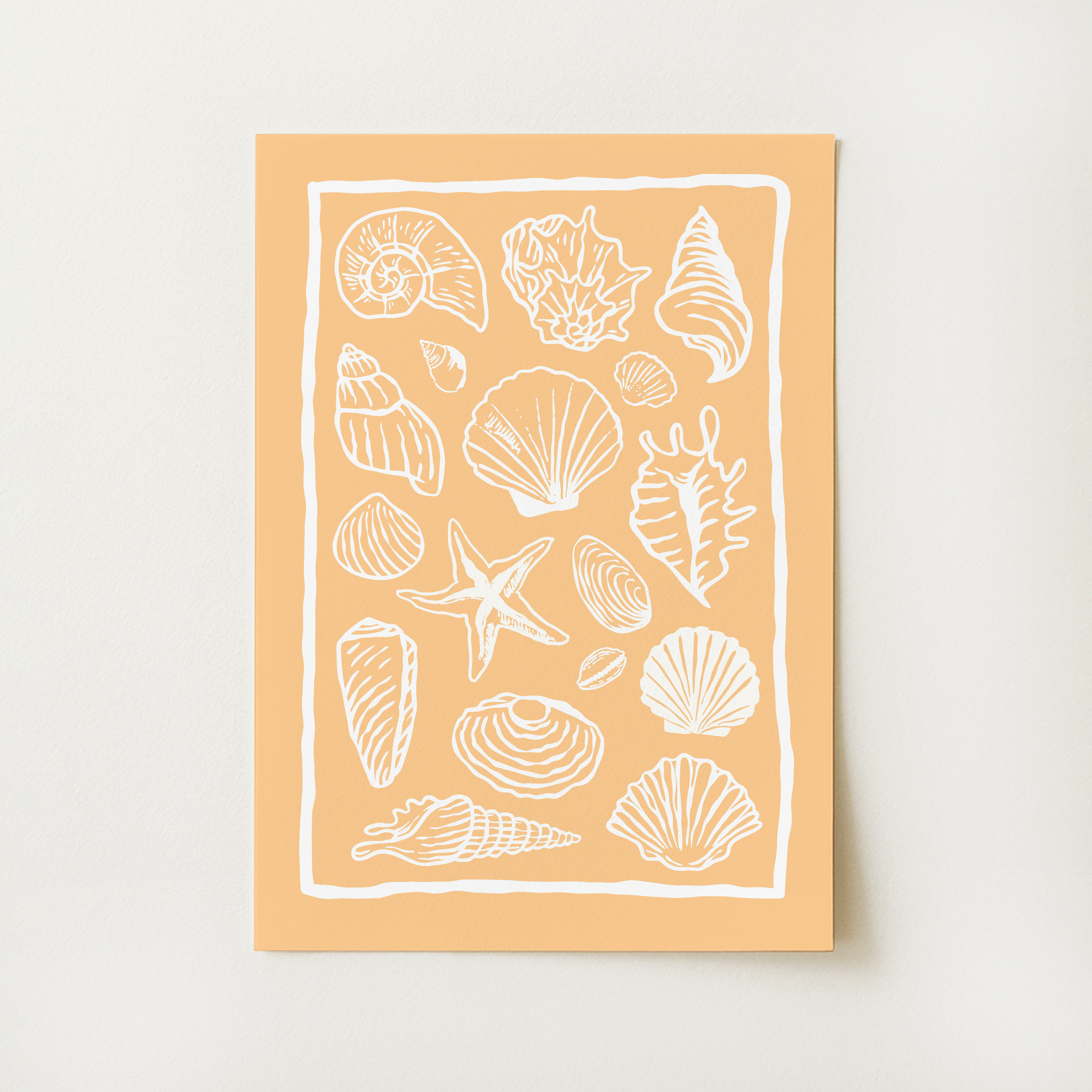 Seashells Print