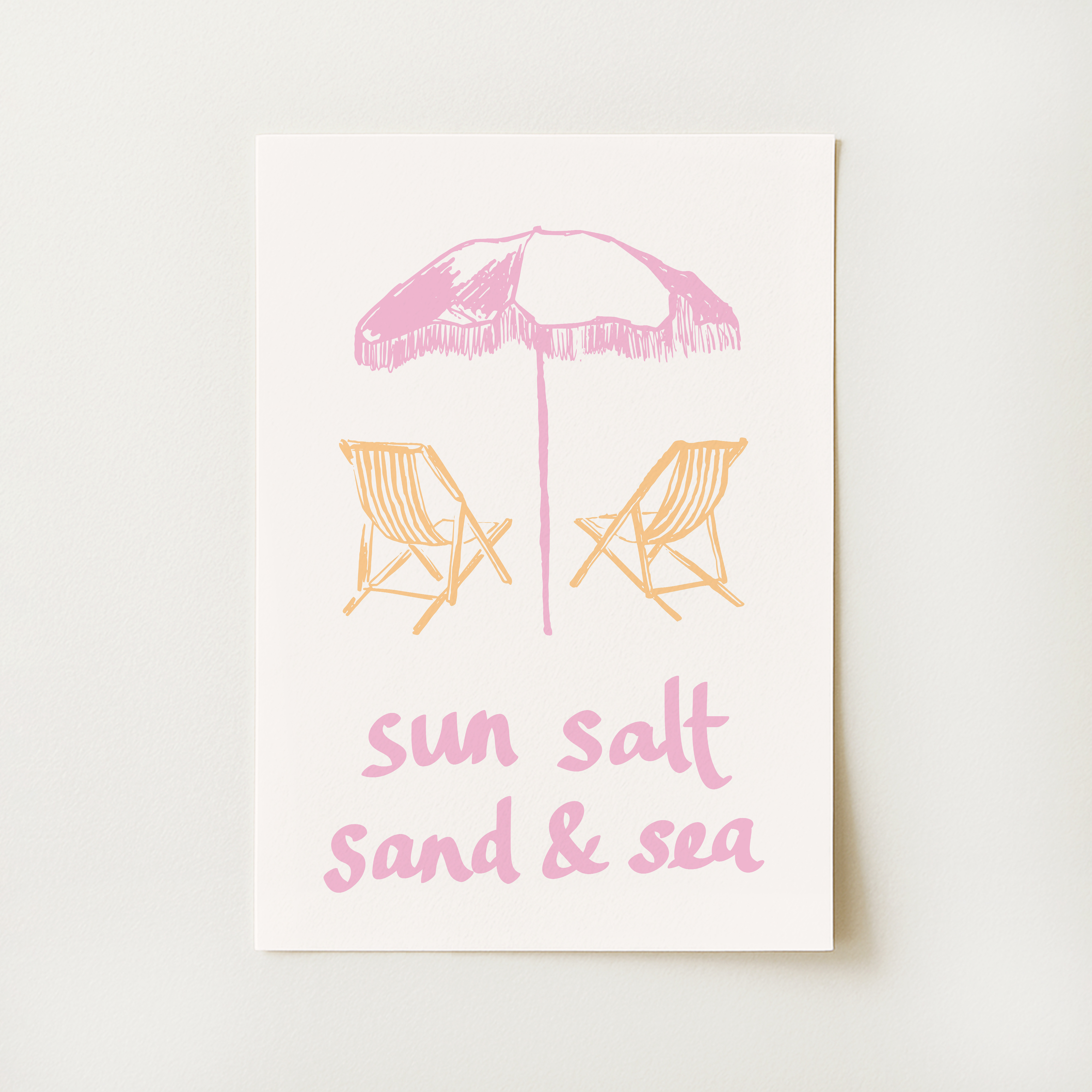Beach Print