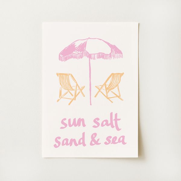 Beach Print