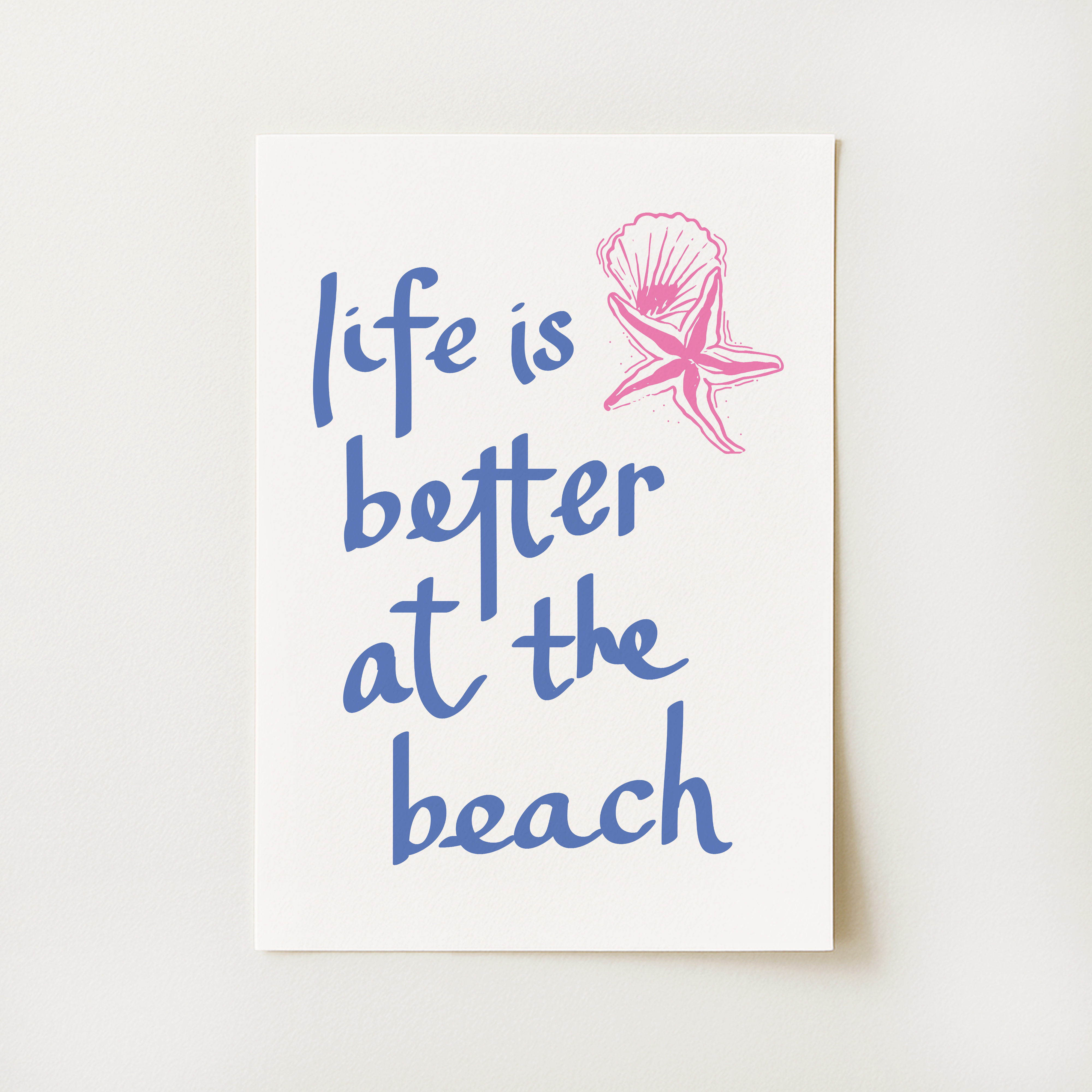 Beach Print