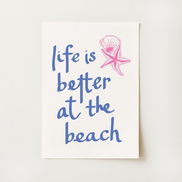 Beach Print
