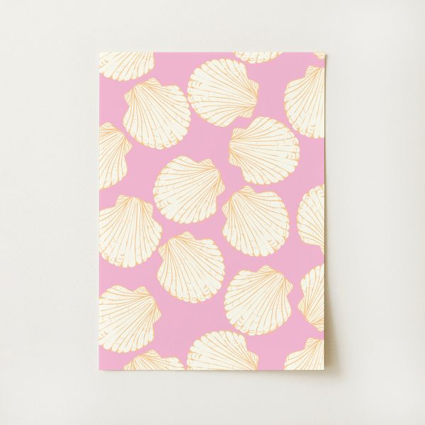 Seashells Print