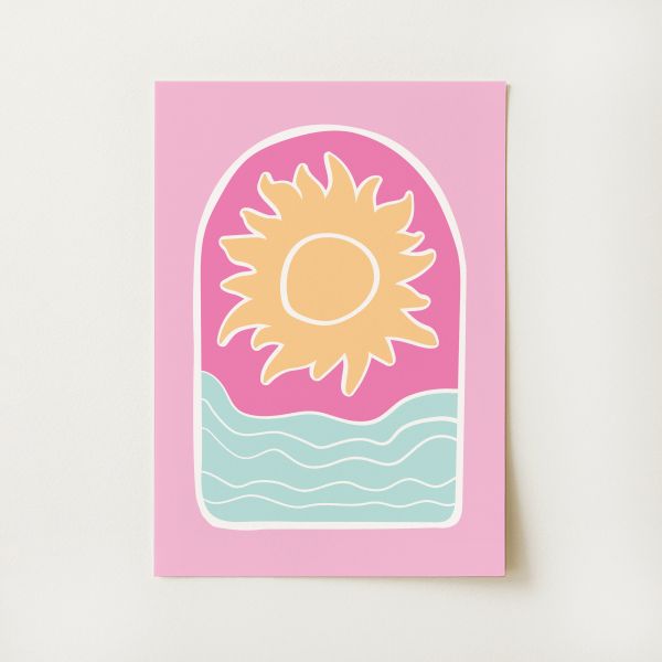 Sun Arch Print