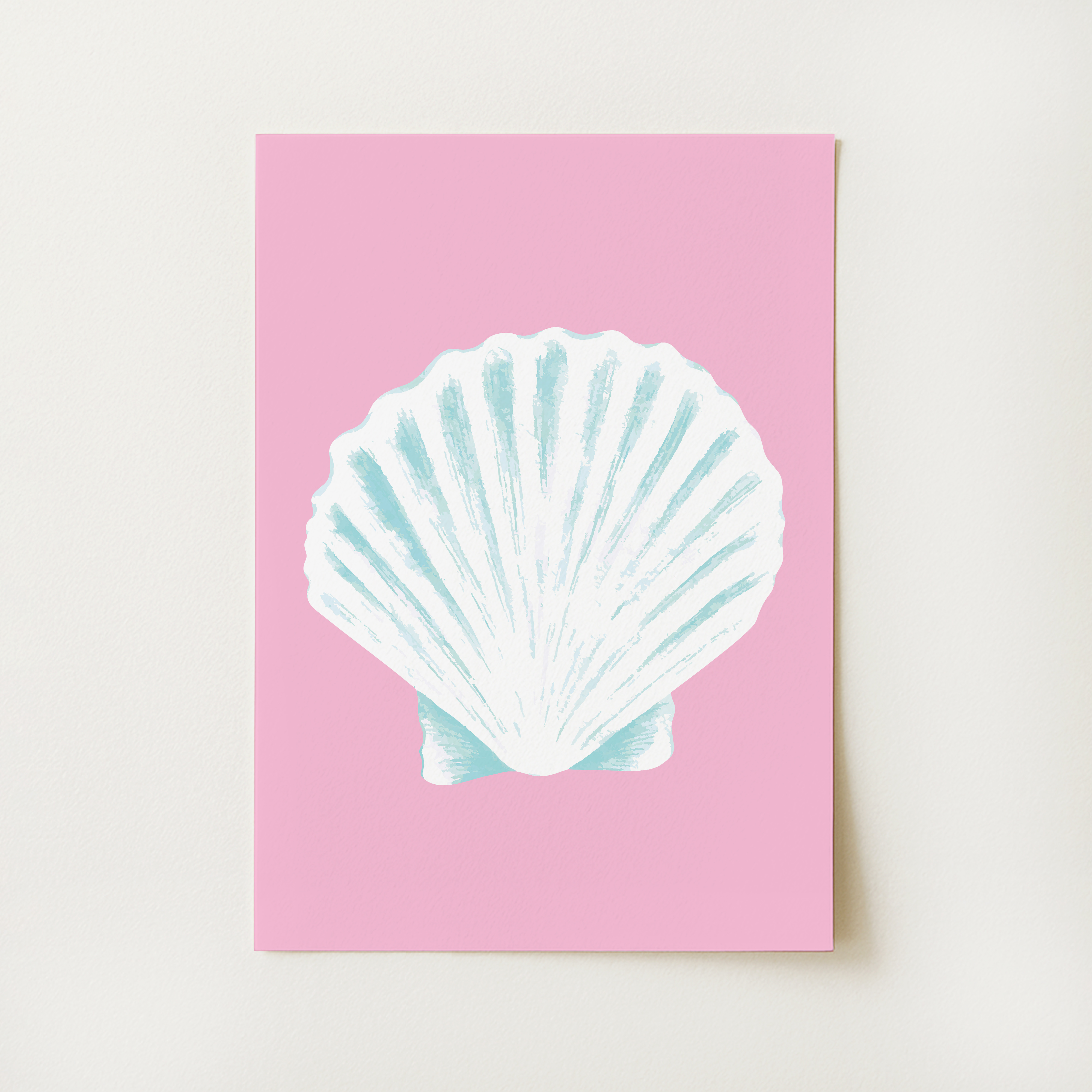 Seashell Print