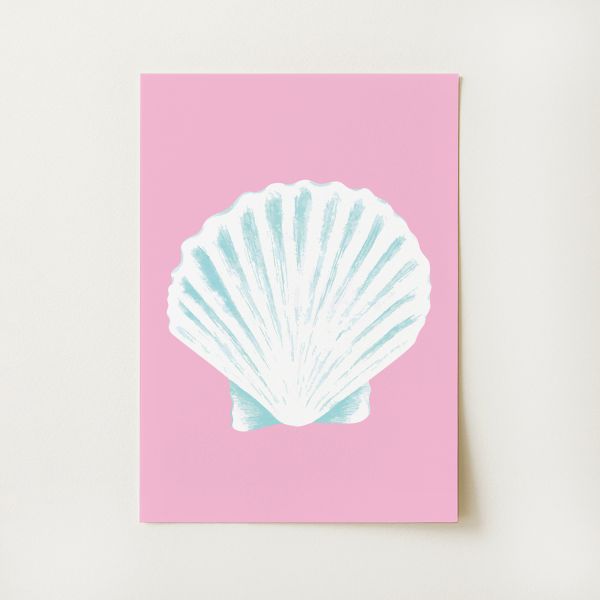 Seashell Print