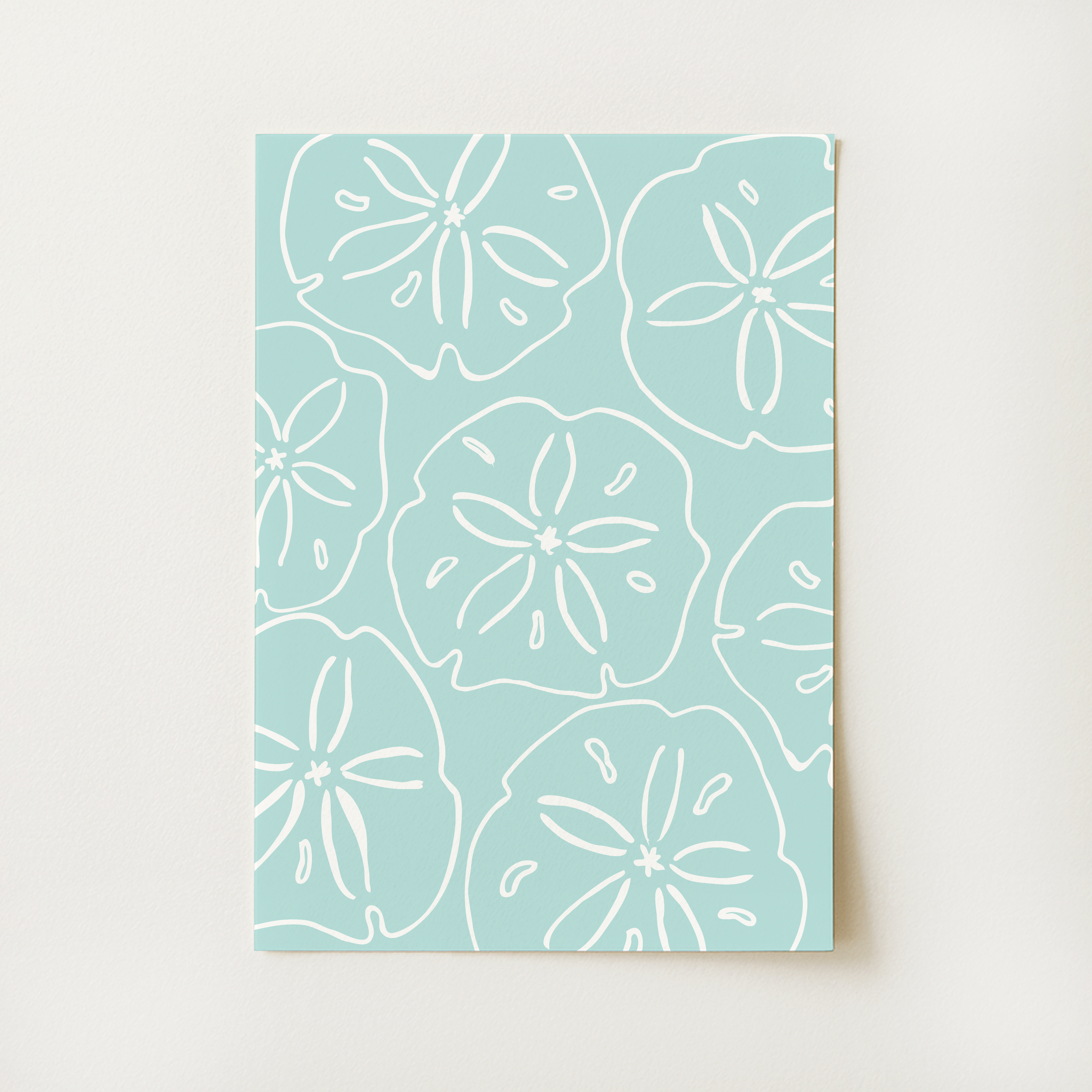 Sand Dollar Print