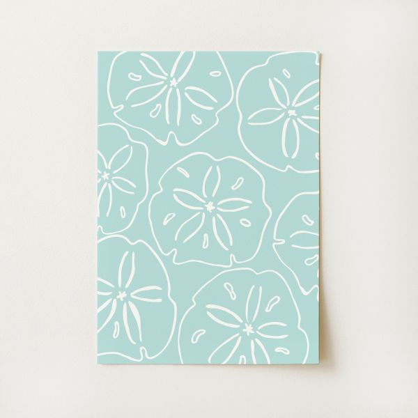 Sand Dollar Print