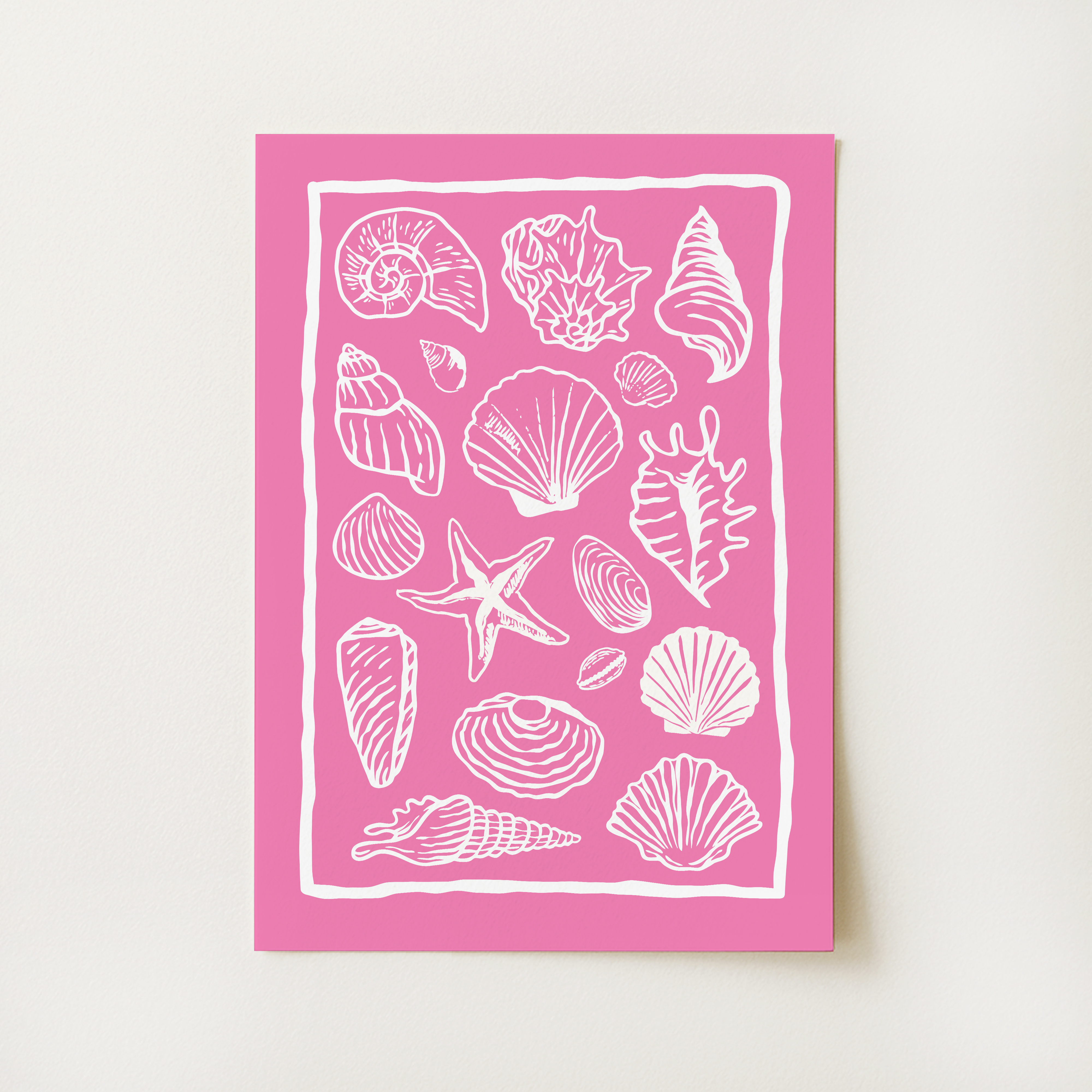 Seashells Print