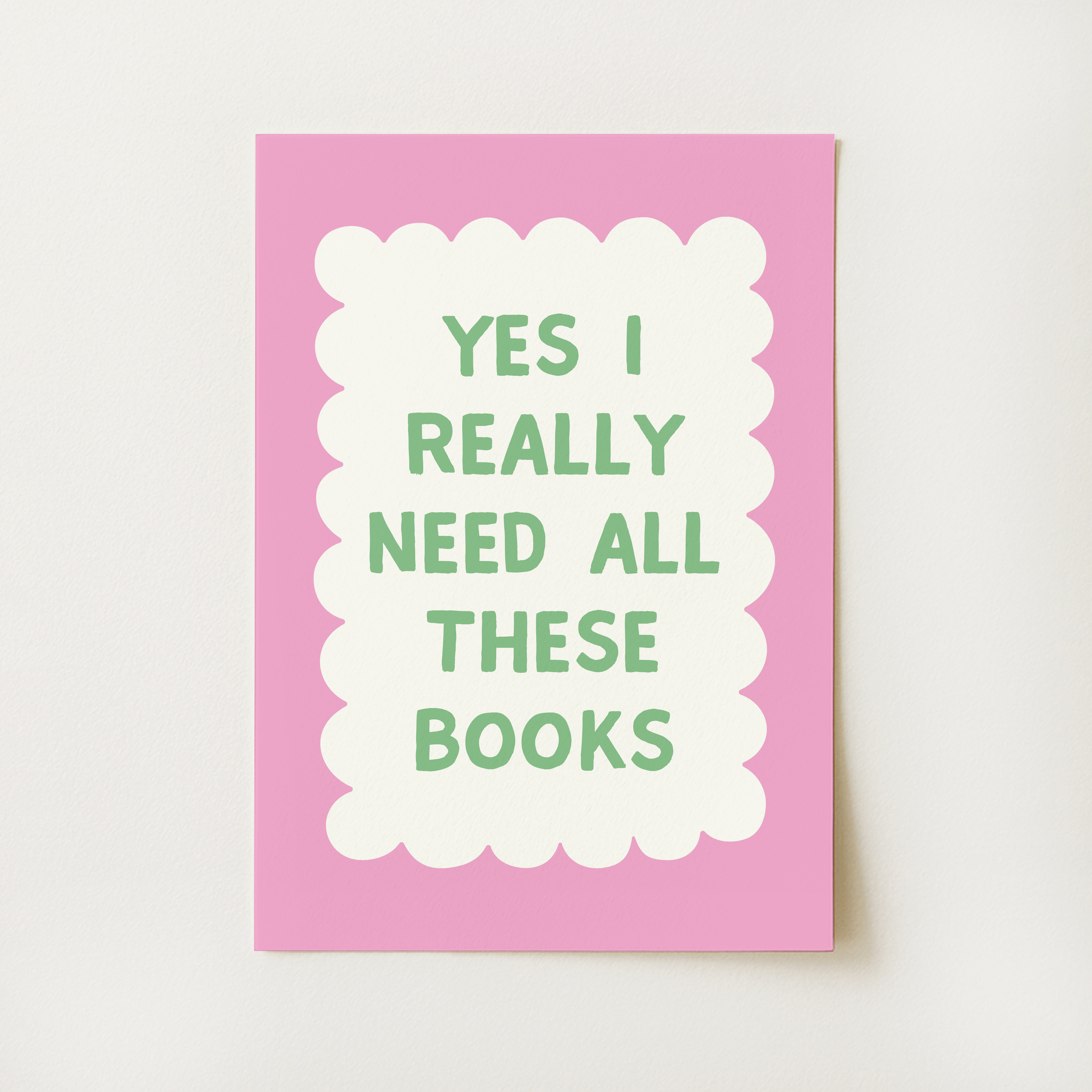 Book Lover Print