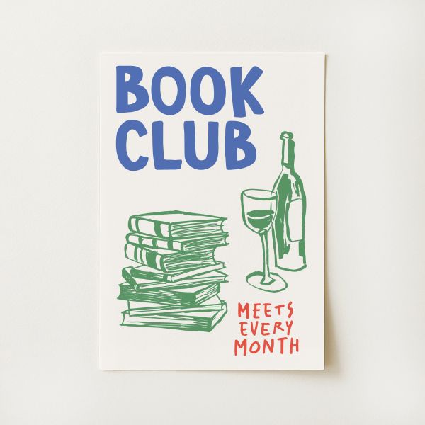 Book Club Print