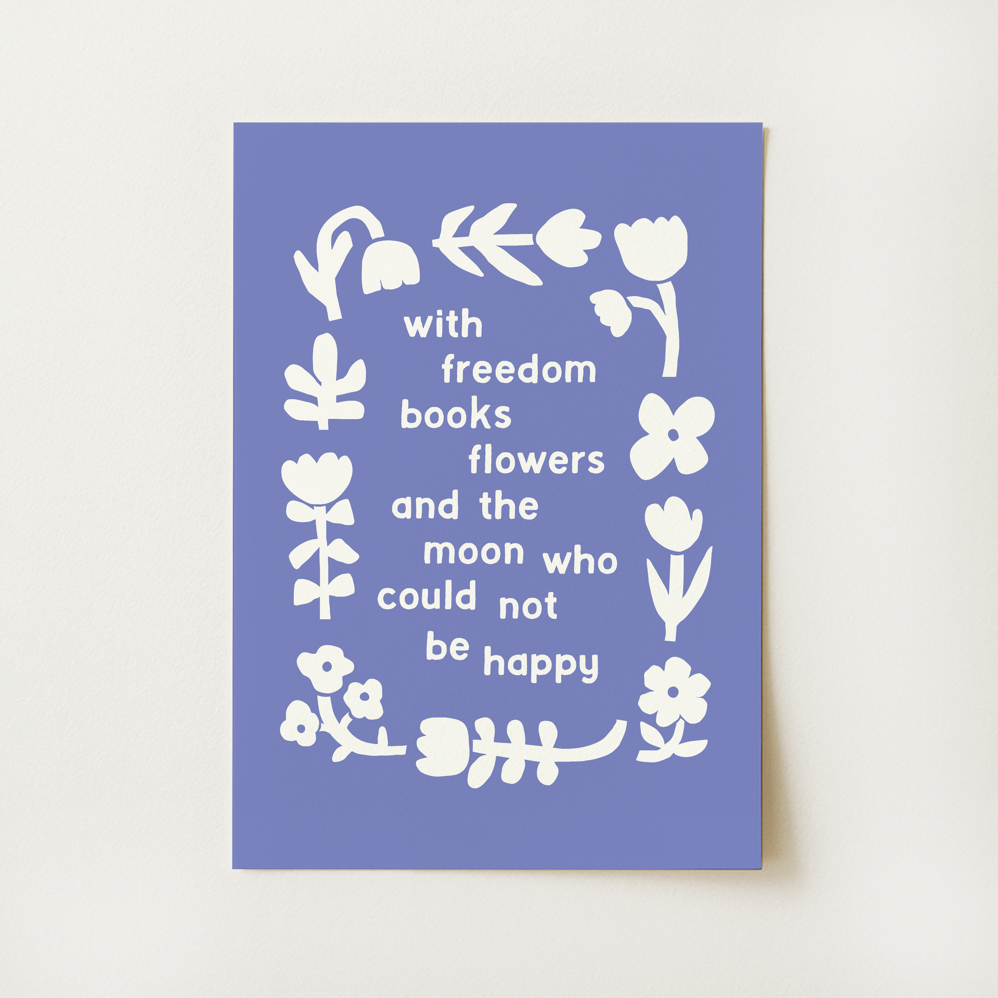 Reading Quote Print
