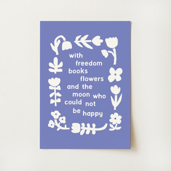 Reading Quote Print