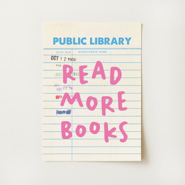 Book Lover Print