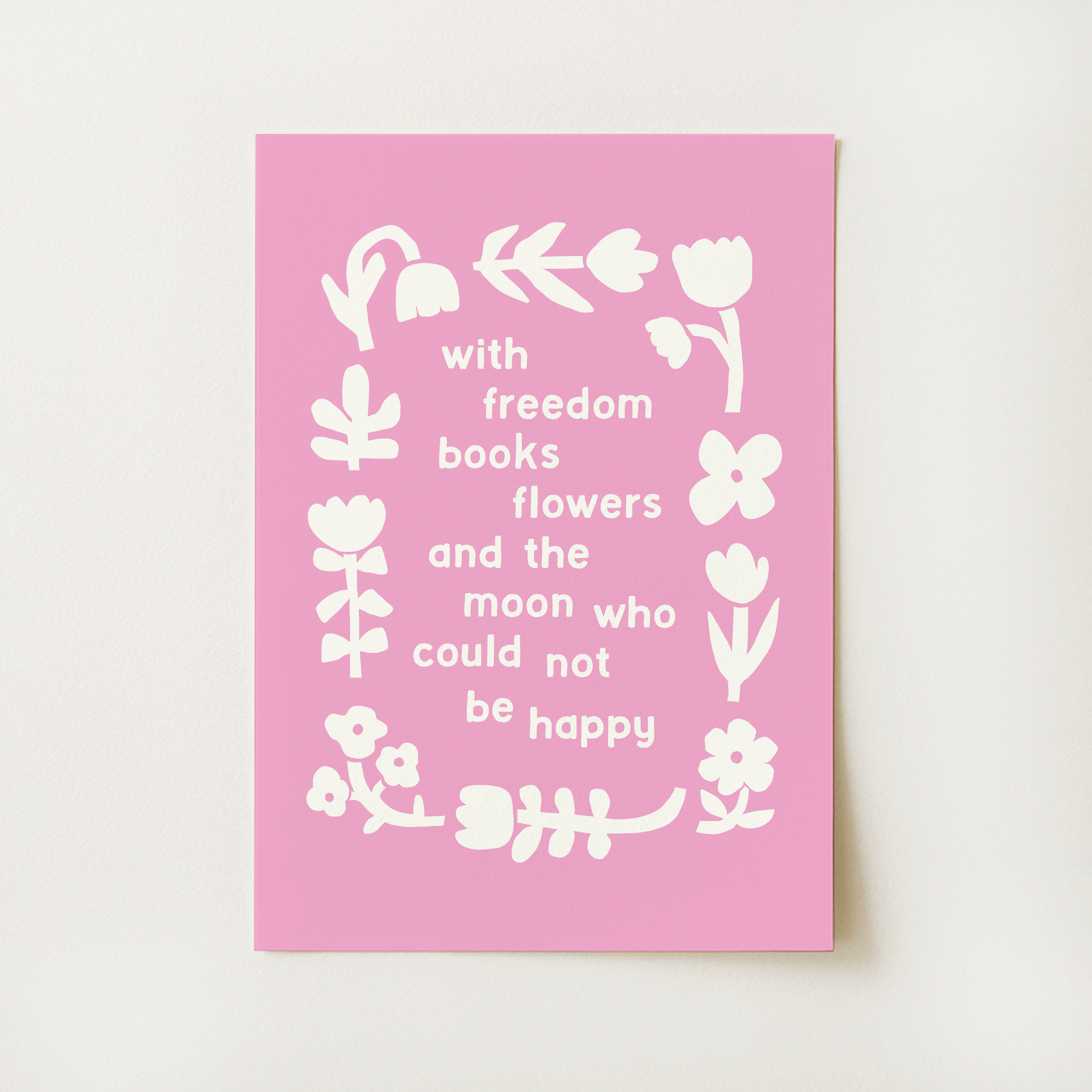 Reading Quote Print