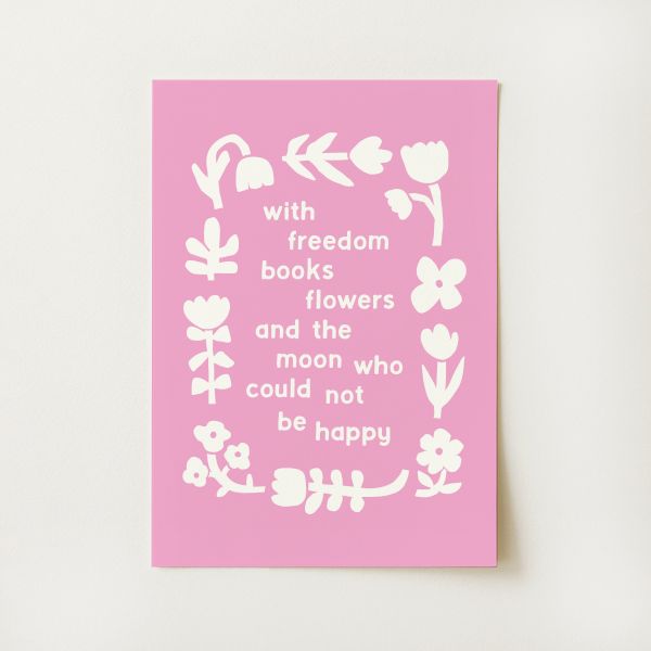 Reading Quote Print