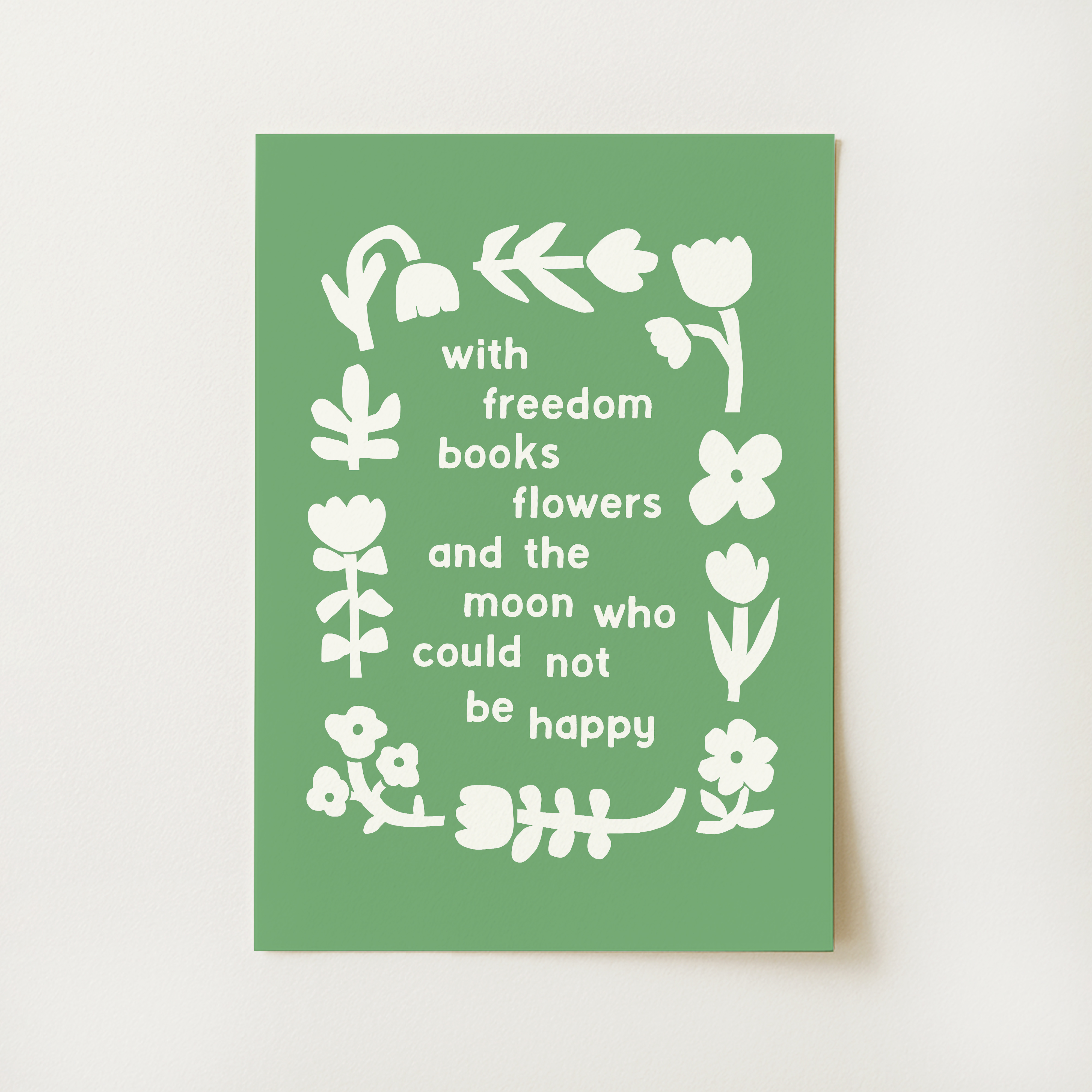 Reading Quote Print