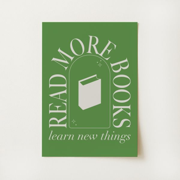 Read More Books Print