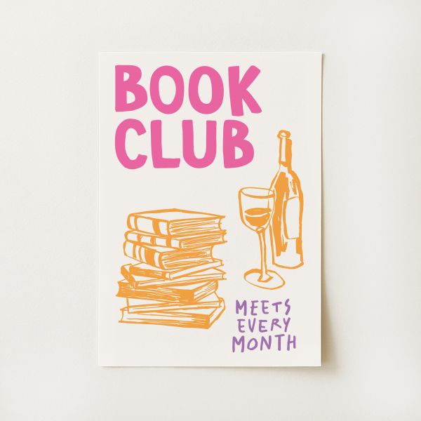 Book Club Print